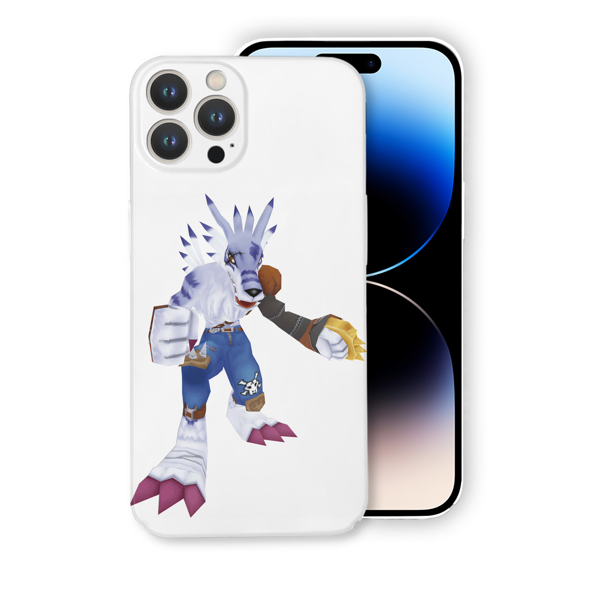 （画像用） Digimon デジタルモンスター/デジモン 【iPhone 14シリーズ対応】ハードケース